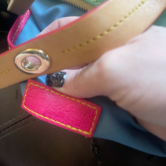 Dooney & Bourke: Claremont Patent Hobo - Picture 5 of 10